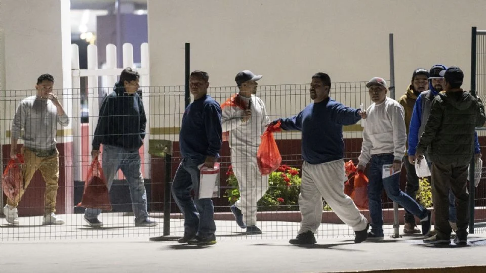 Primeras redadas de Trump en EU: detienen a 70 jornaleros mientras trabajaban y los deportan a Tijuana
