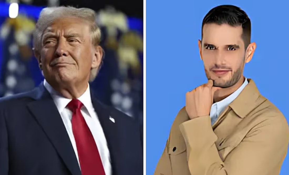 Adrián Marcelo muestra apoyo a Trump tras toma de protesta como presidente de EU; “tiene convicciones muy claras”
