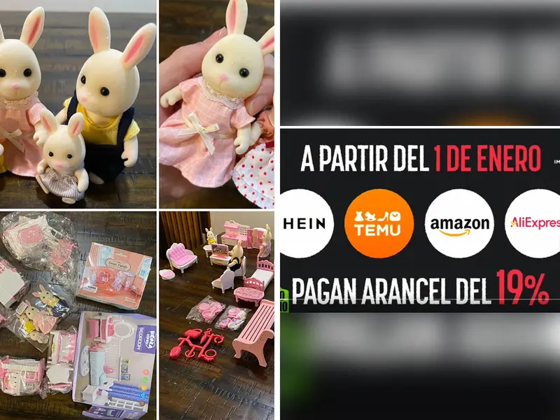 Nuevos impuestos en Shein, Temu, Amazon y más afecta a ‘Nenis’ y miles de consumidores