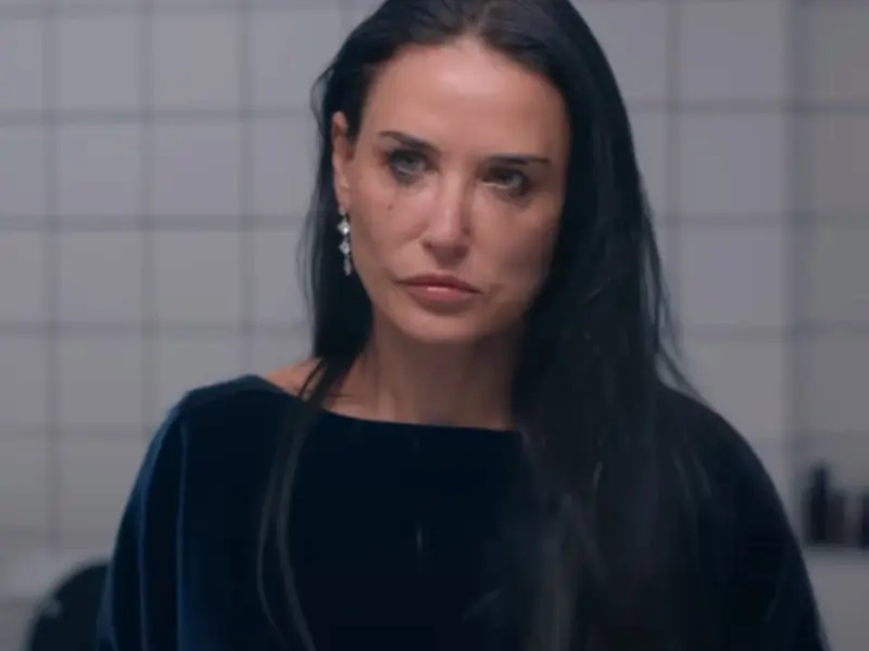 ¡Sorpresa para Demi Moore! Fue nominada al Oscar por primera vez en su carrera