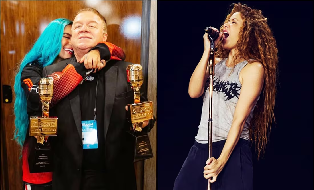 Papá de Karol G, criticado por sugerir que su hija ya superó el éxito de Shakira