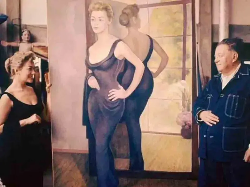 Cuadro de Silvia Pinal, obra de Diego Rivera, habría sido sacado de la casa de la actriz