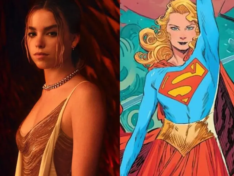 James Gunn revela imagen de Supergirl en nueva película de Superman