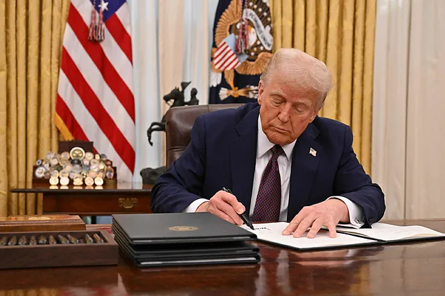 Trump ordena desclasificar los archivos sobre los asesinatos de los Kennedy y Martin Luther King Jr.: “Se revelará todo”