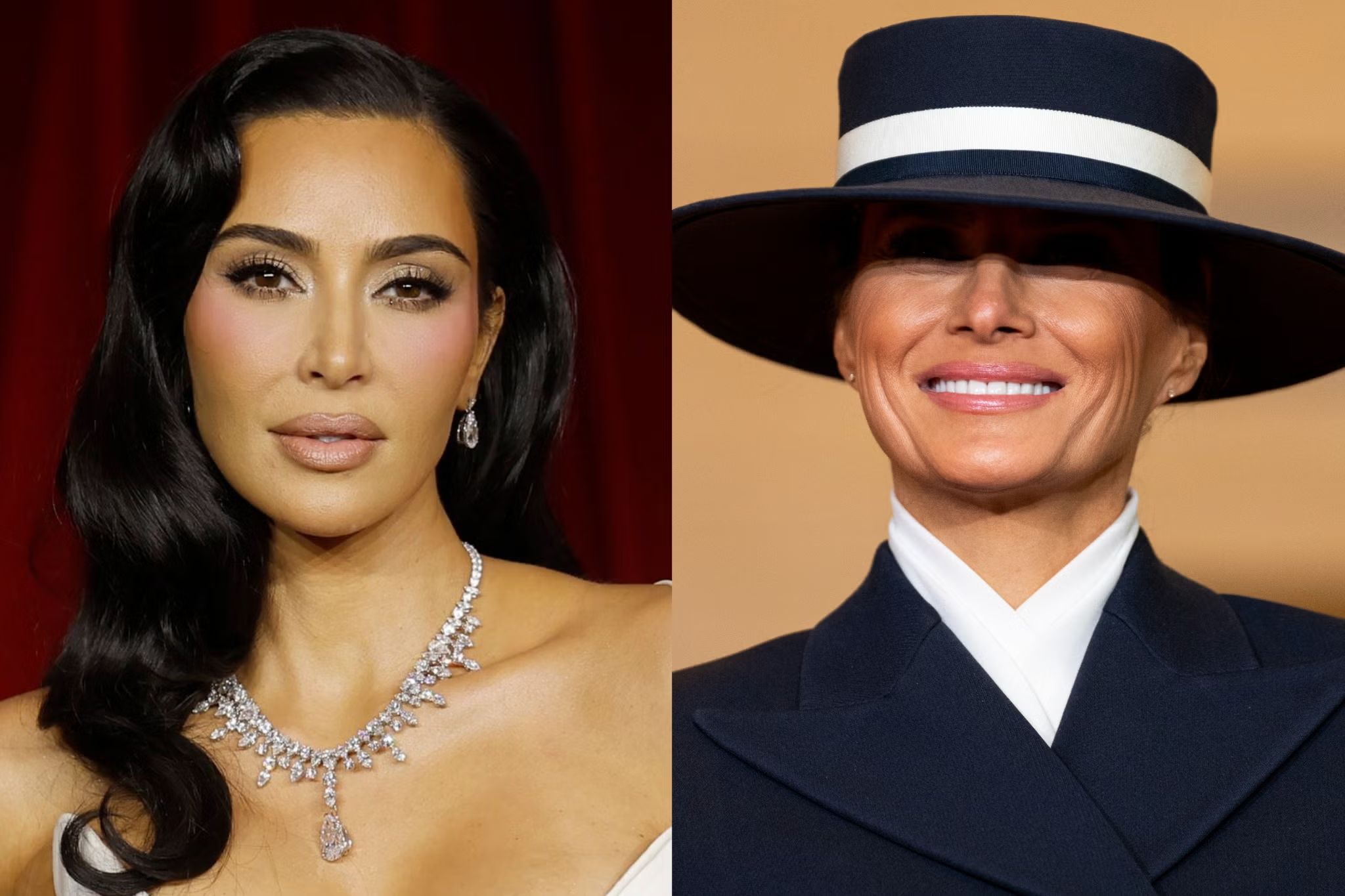 Kim Kardashian pierde 150 mil seguidores en Instagram tras publicar foto de Melania Trump