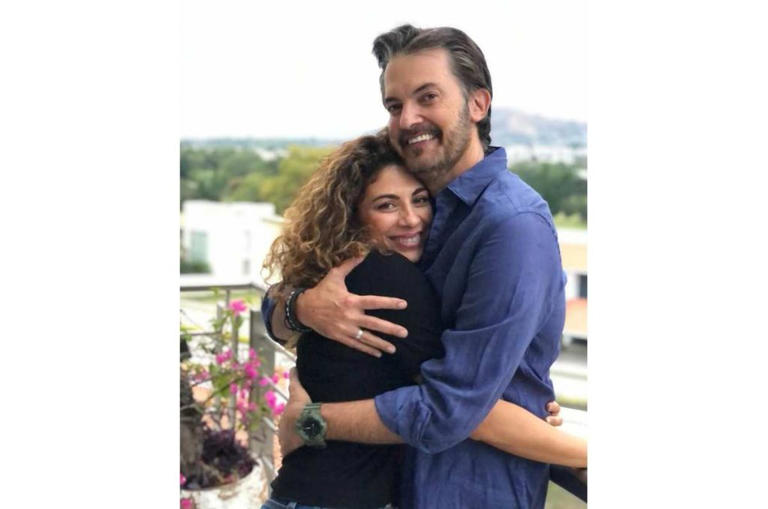 La aplaudible reacción de la viuda de Fernando del Solar ante testamento; Ingrid Coronado se quiere quedar su departamento
