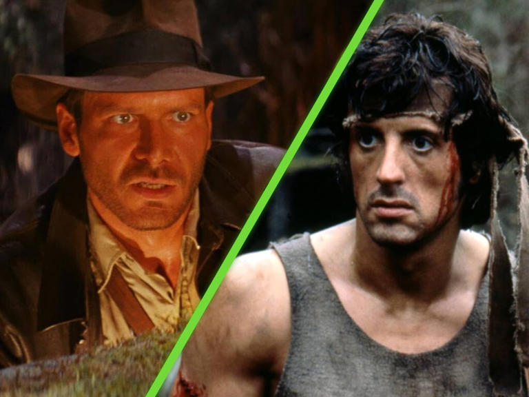 Sylvester Stallone y Harrison Ford son los únicos actores en la historia del cine que tienen el mismo récord y probablemente nadie podrá alcanzarlos