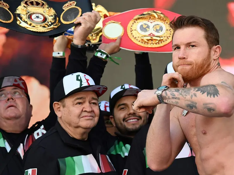 Al ‘Canelo’ no le gustó este reto