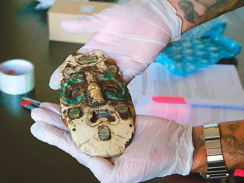 Repatrian a México 399 piezas arqueológicas