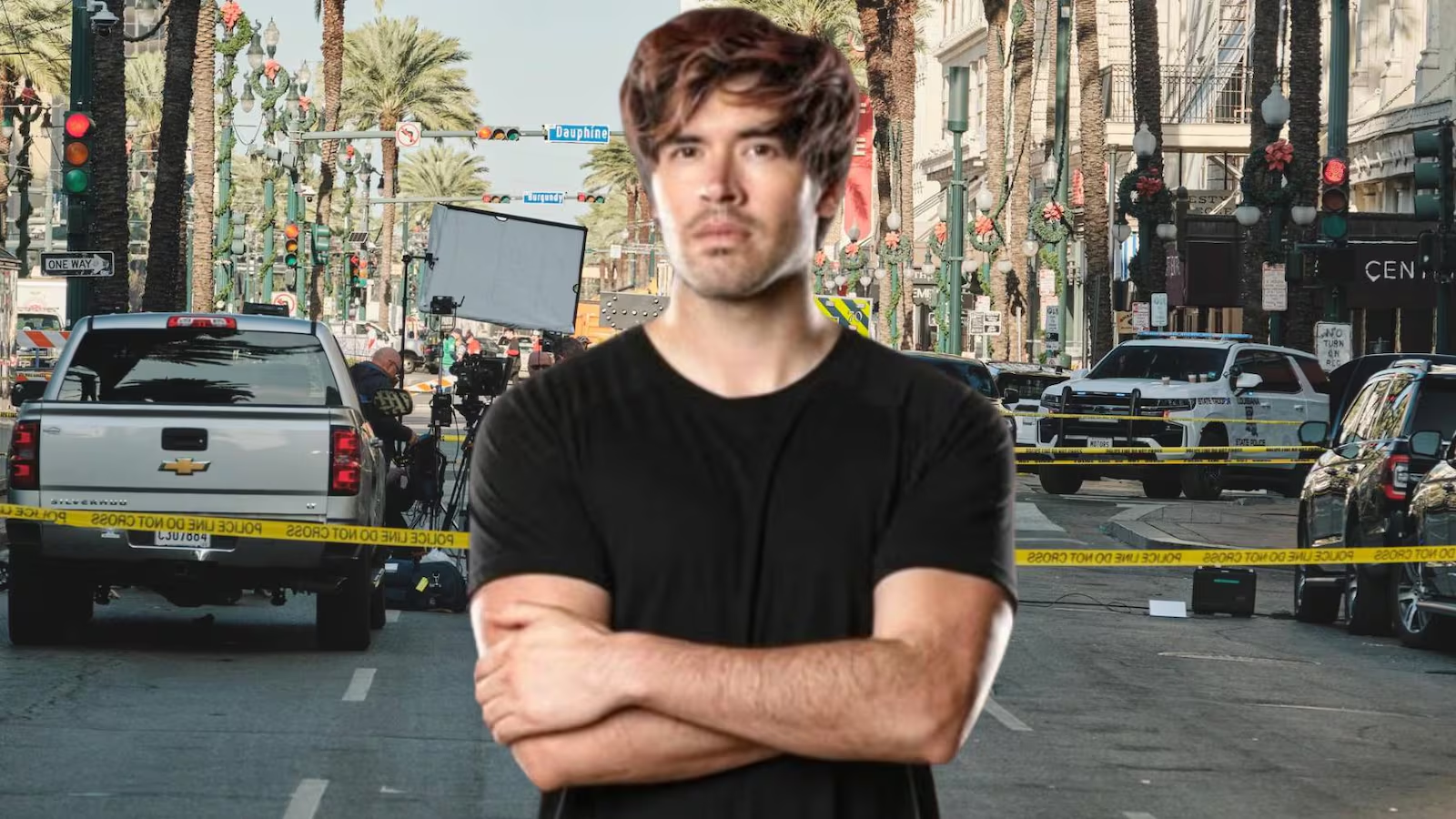 Youtuber Germán Garmendia narra su experiencia en el ataque en Nueva Orleans: ‘Tuvimos suerte’