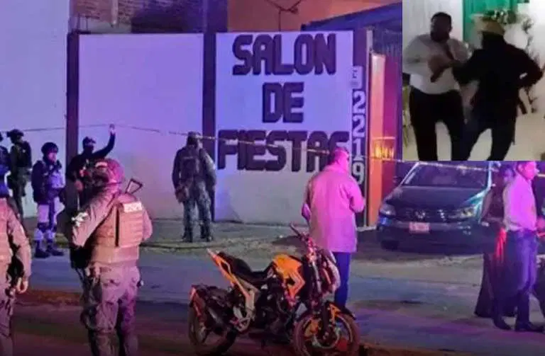 Atacan boda en Guanajuato: 3 fallecidos y 15 heridos, entre estos niños