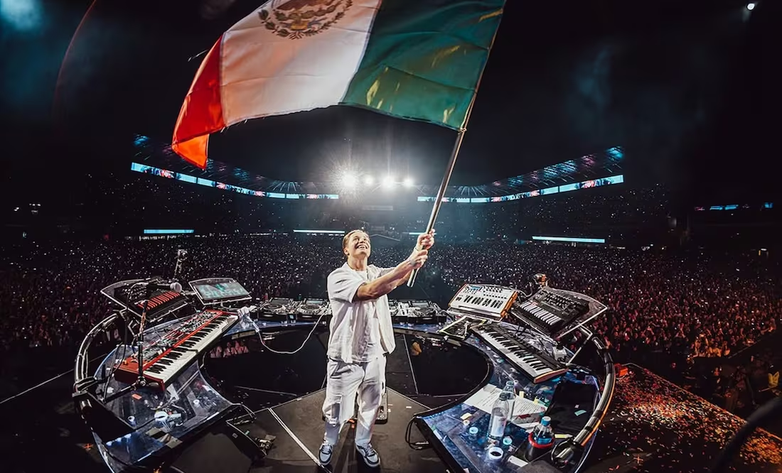 Kygo transforma el Estadio GNP en una fiesta masiva de electrónica