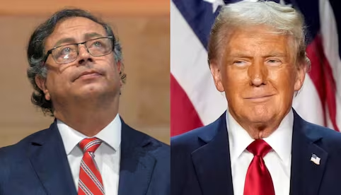 Trump suspende aranceles a Colombia tras acuerdo migratorio; país acepta términos de EU sobre repatriaciones
