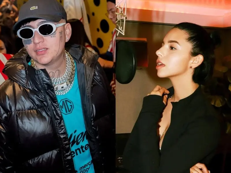 Dani Flow manda contundente mensaje a Ángela Aguilar; a Cazzu le hace petición