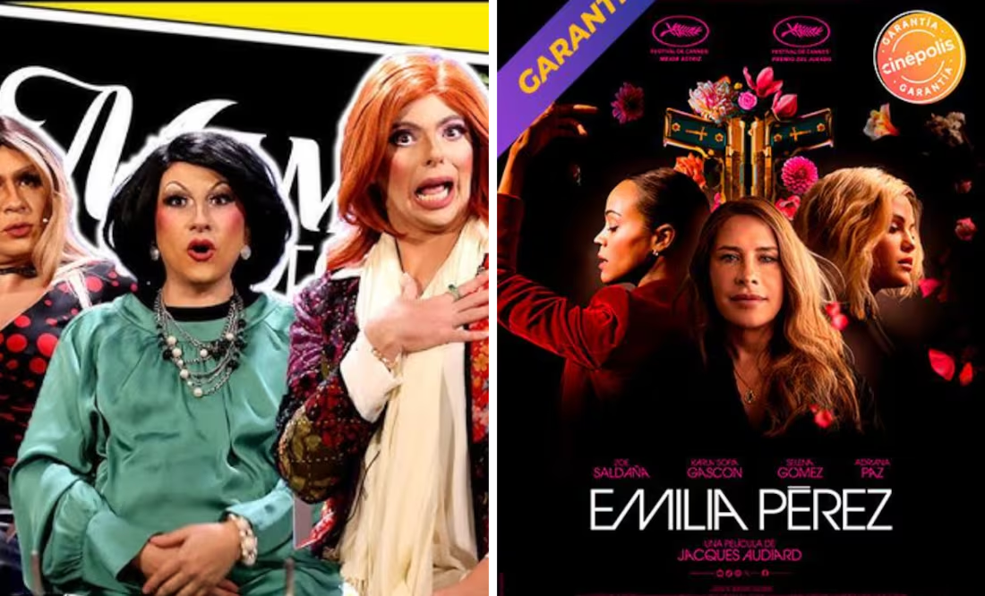 La épica crítica de drag queens a «Emilia Pérez» que se viralizó en redes; «¿qué película es esta?»