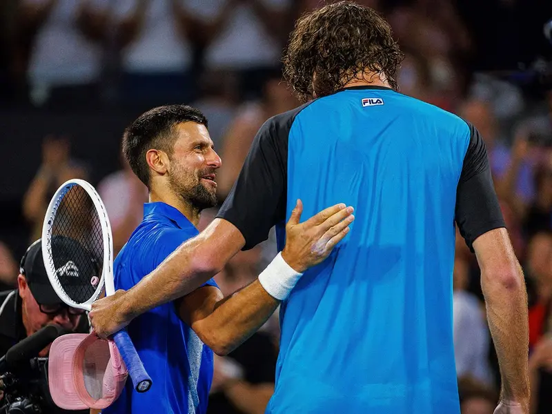 No dan opción a Djokovic en Brisbane