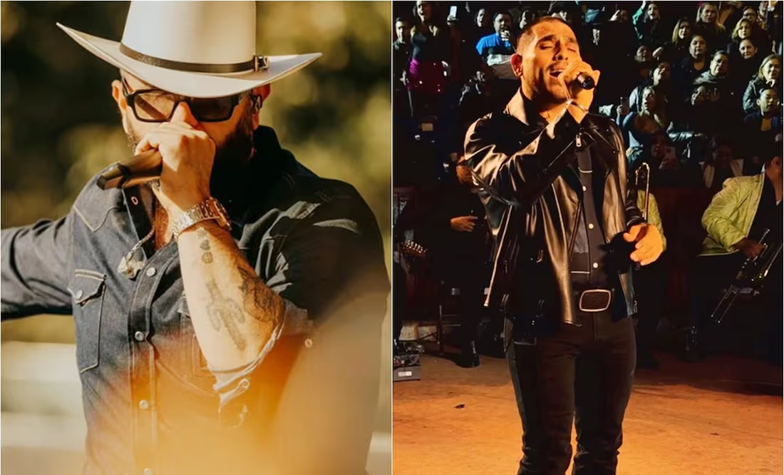 «Me levanté siendo gay», dice sarcásticamente Carín León, tras rumores de romance con Espinoza Paz
