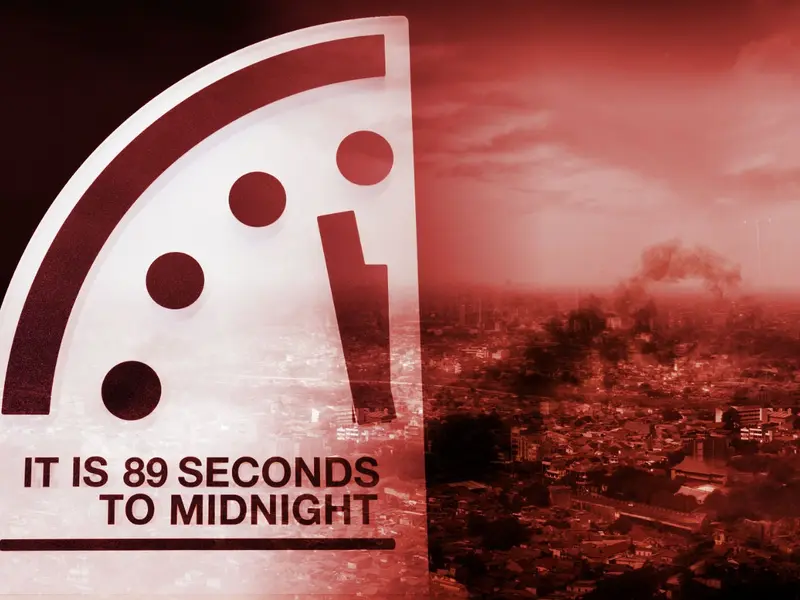 El ‘Reloj del Apocalipsis’ se adelantó un segundo más hacia el fin del mundo