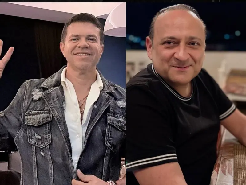 VIDEO: Jorge Medina se entera en entrevista que Lalo España es gay y así reaccionó; «la regué»