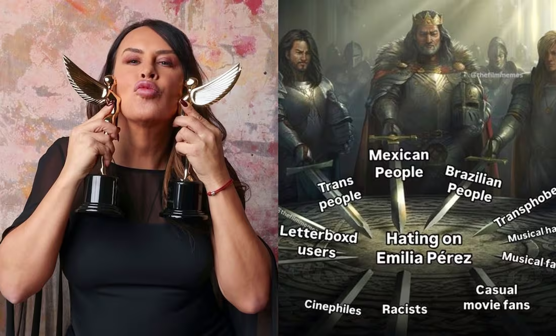 Karla Sofía Gascón reacciona a memes por “Emilia Pérez”; pide hacer esto