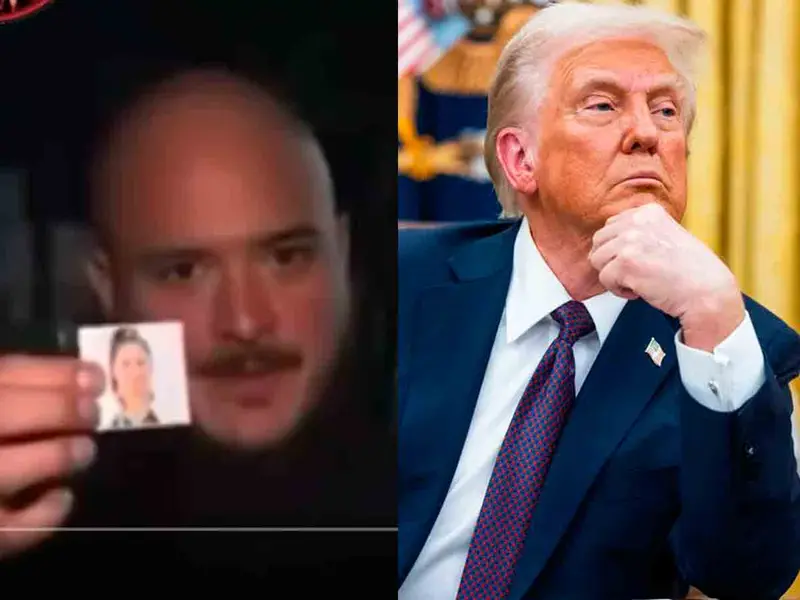 Estadunidense que votó por Trump ruega por regreso de su esposa, deportada a Venezuela