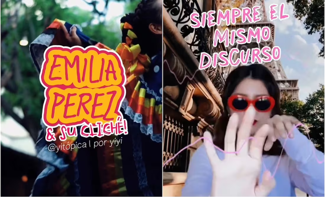 Tiktoker lanza nueva canción contra «Emilia Pérez» y causa furor en redes; «no somos un cliché para idealizar»