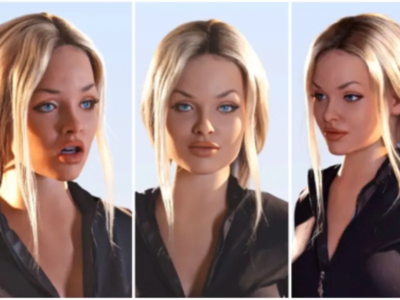 Aria, la robot humanoide diseñada para solteros ¿el futuro del amor?
