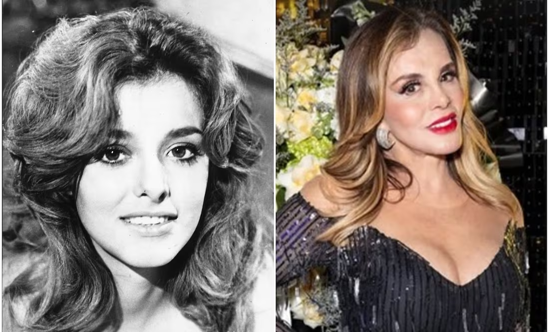 Lucía Méndez cumple 70 años: así ha cambiado la cantante en siete décadas