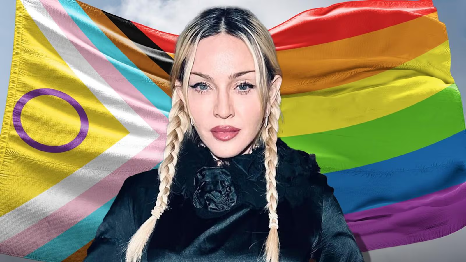 Madonna critica a Trump por lanzarse vs. comunidad LGTB: ‘Gobierno está desmantelando las libertades’