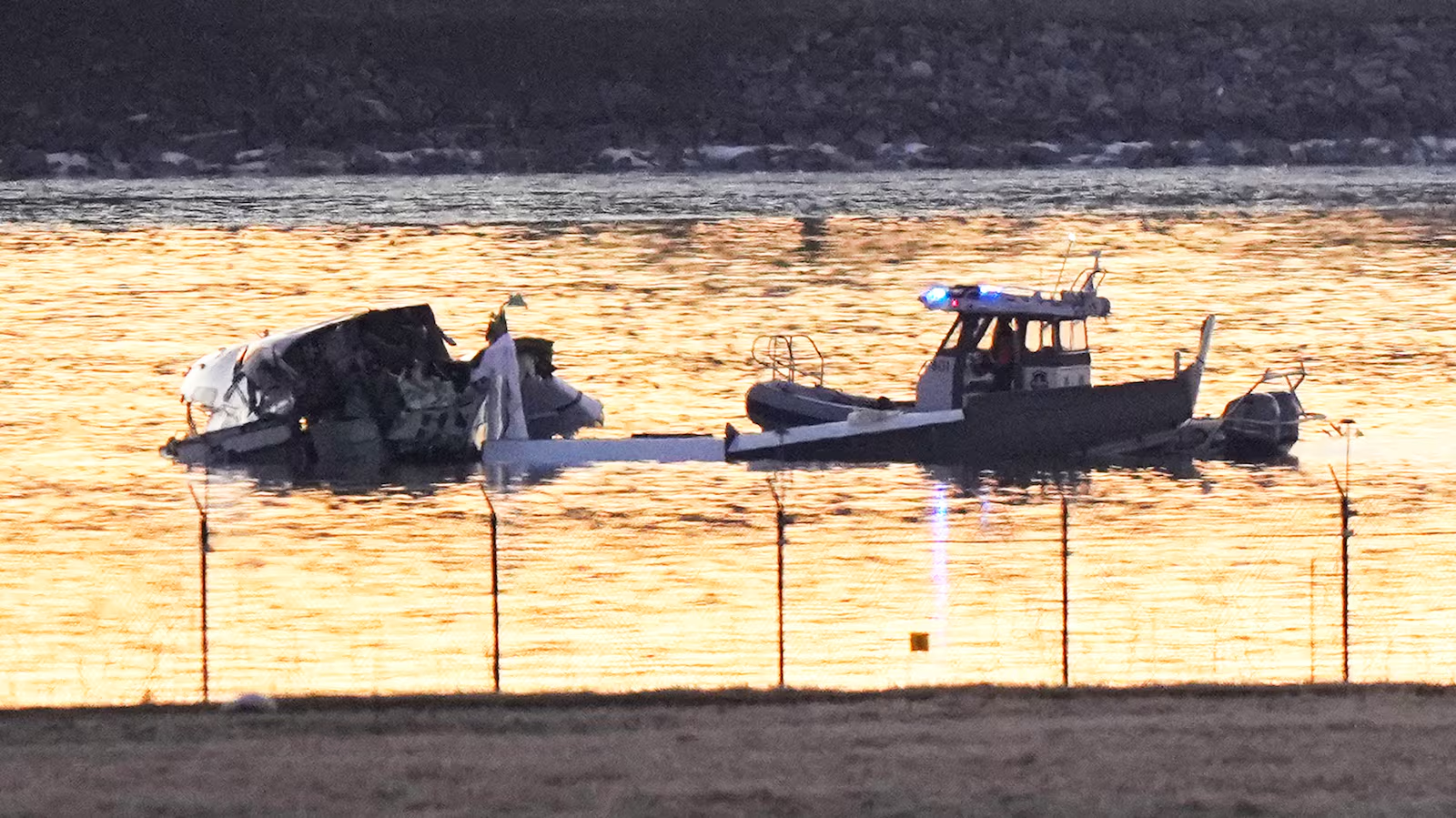 Accidente aéreo en Washington: ¿Qué pasajeros iban en el avión que chocó con un helicóptero?