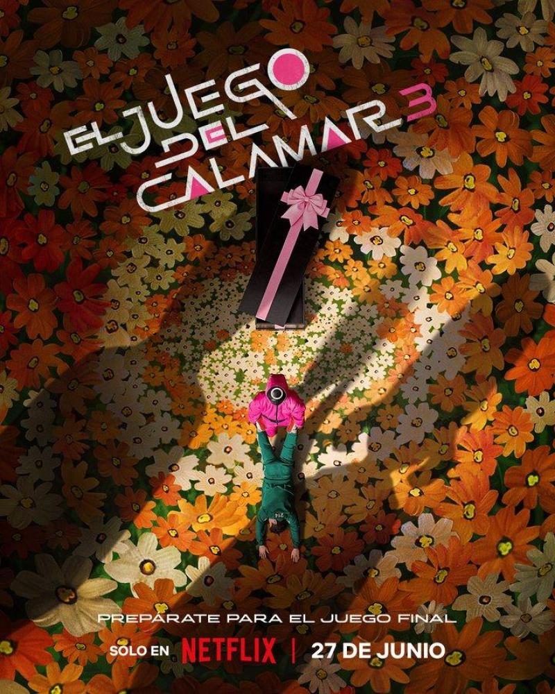 Netflix anuncia la fecha de estreno de la tercera temporada de «El juego del calamar»