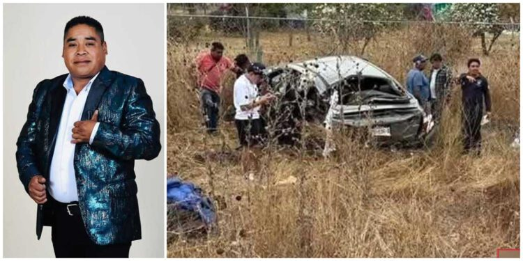 Músico mixteco muere tras accidentarse en Navidad