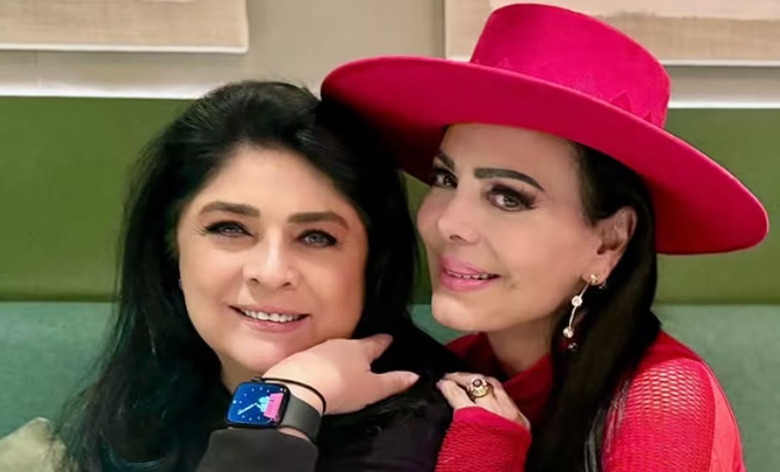 Como amiga y abuela, Victoria Ruffo externa su apoyo a Maribel Guardia: «no se metan», le pide al público