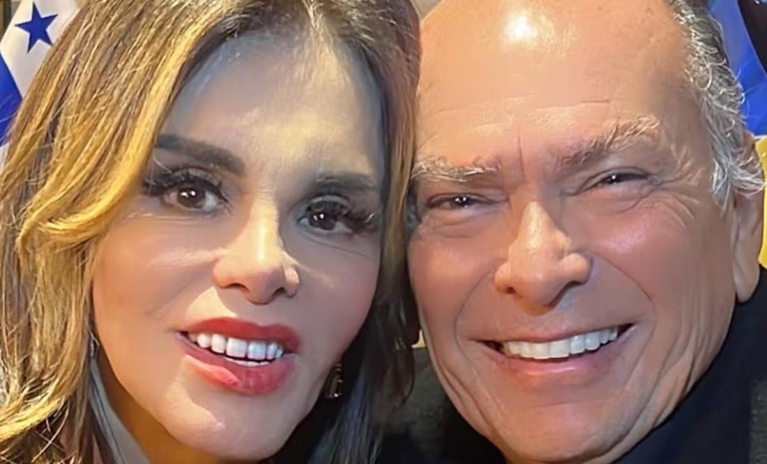 Lucía Méndez niega que esté saliendo con el papá de «Checo» Pérez