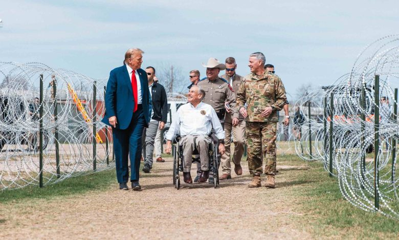 Texas se asocia con administración de Trump por crisis fronteriza