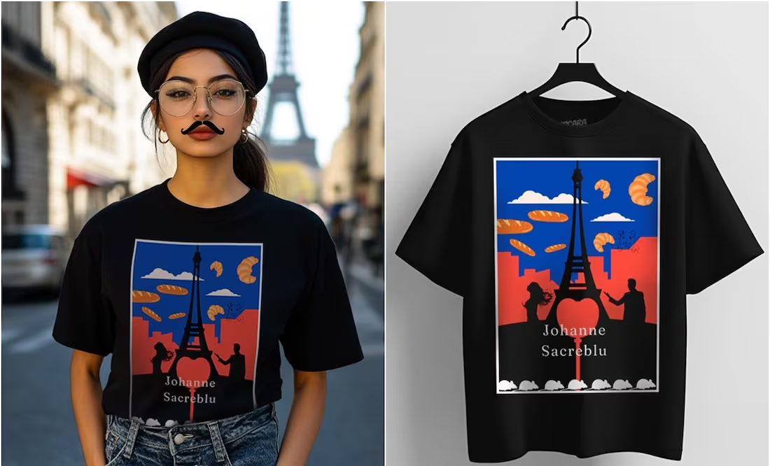 Lanzan merch oficial de Johanne Sacreblu, parodia de “Emilia Pérez”; ¿cuánto cuesta y dónde adquirirla?
