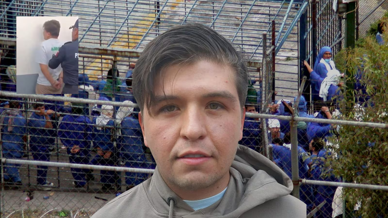 Cambian de cárcel a ‘Fofo’ Márquez: Influencer fue golpeado por custodios en Barrientos