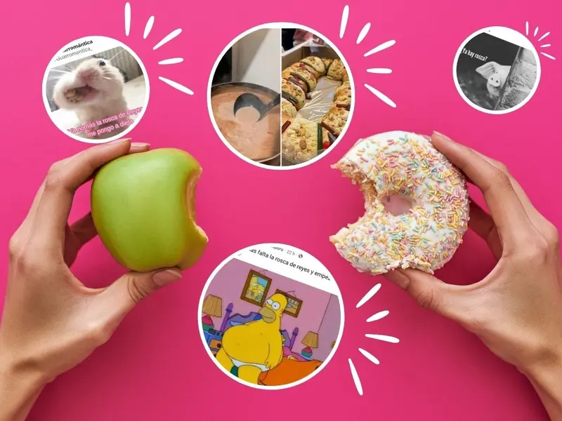 «Ya sólo la rosca»: Acá los mejores memes del propósito de hacer dieta el 2025