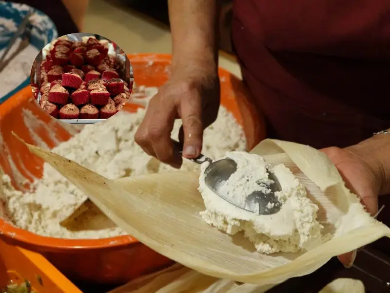 ¿Los tamales tienen más calorías que un pan dulce? Descubre cuál es el tamal más delicioso