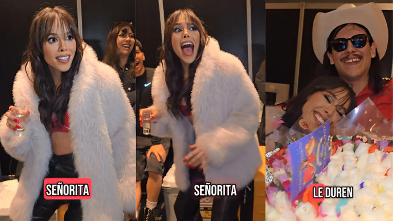 Danna es sorprendida con Flores “El Patrón”; así reaccionó