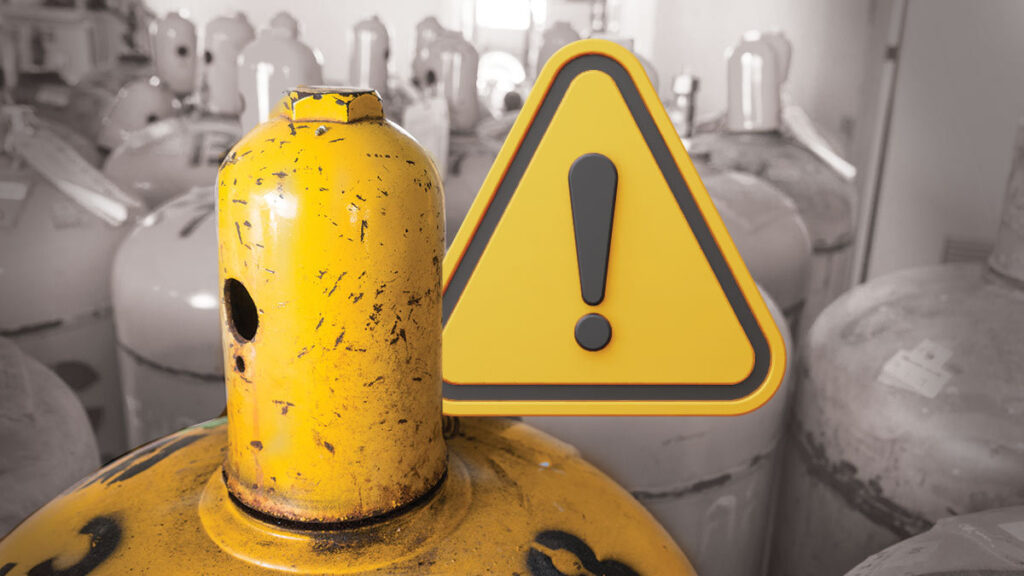 Alerta en 6 estados por robo de cilindro con gas cloro. ¡Puede ser fatal!