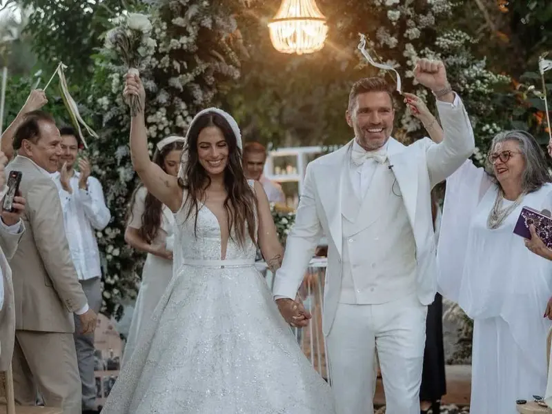 Valeria Marín lleva dos días de casada con Julián Gil y ya se quiere divorciar; esto se sabe