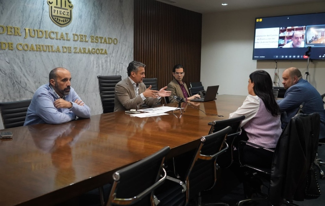 Instalados Comités de Evaluación de los poderes Ejecutivo, Legislativo y Judicial en Coahuila