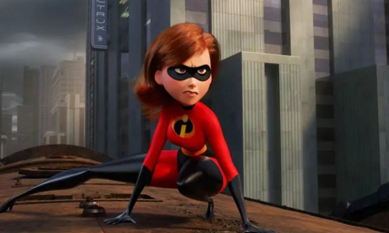 La Inteligencia Artificial no va más: cómo luciría la hermosa Elastigirl de ‘Los Increíbles’ estilo cosplay