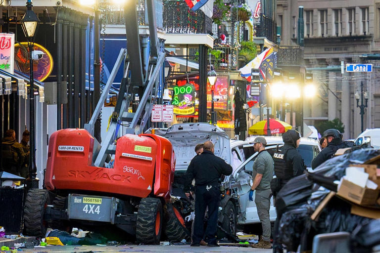 Trump relaciona atropellamiento masivo en Nueva Orleans con la inmigración irregular; atacante aún no es identificado