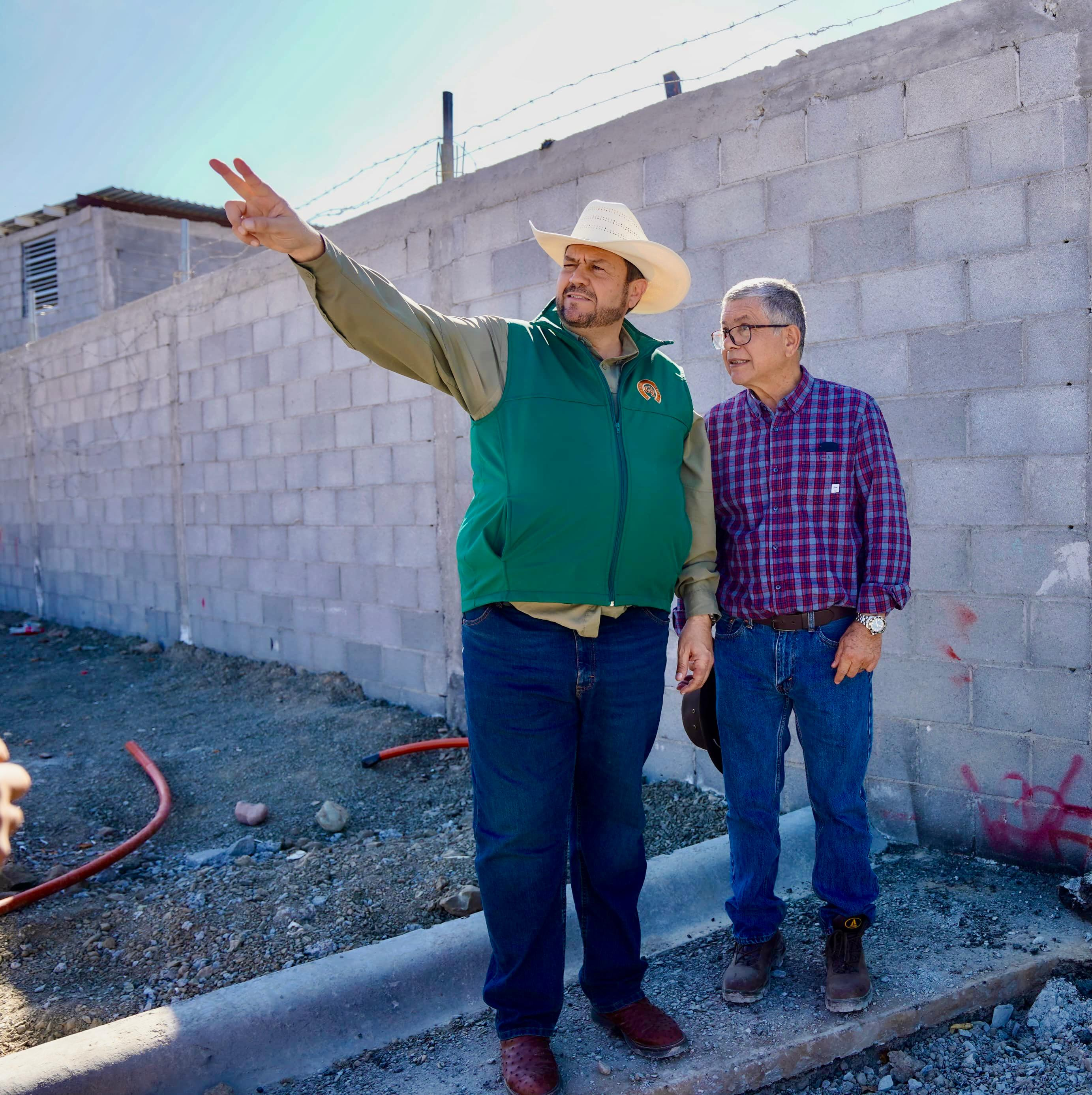 Supervisa Tomás Gutiérrez celeridad para restablecer agua en Analco