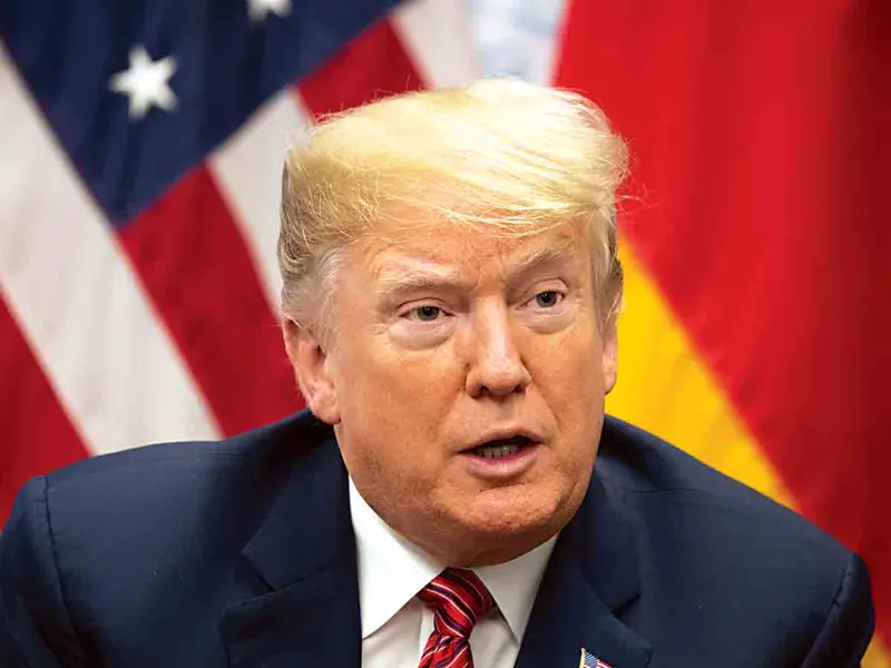 Trump arremete contra Biden por “corrupción”; acusa odio por su ideología