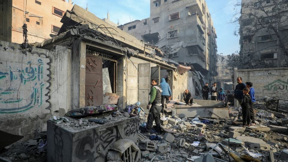 Sube a 45 mil 805 el número de muertos en Gaza tras nuevos ataques israelíes; hay más de 11 mil desaparecidos