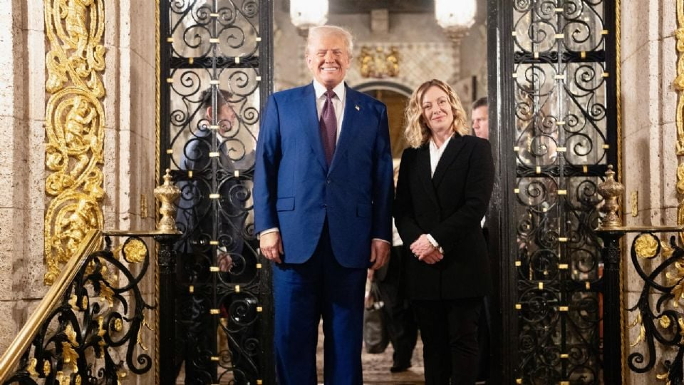 Meloni se consolida como aliada clave de Trump en Europa tras reunión en Mar-a-Lago, afirma el partido Hermanos de Italia