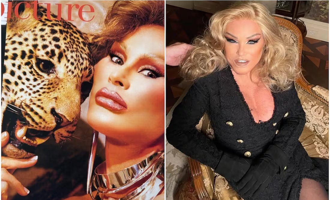 Muere Jocelyn Wildenstein, conocida como la «mujer felina»